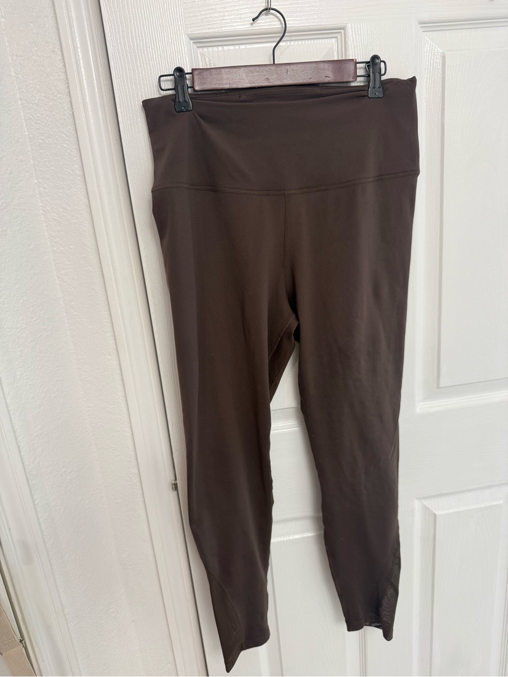 Nike Brown High-Waist Leggings